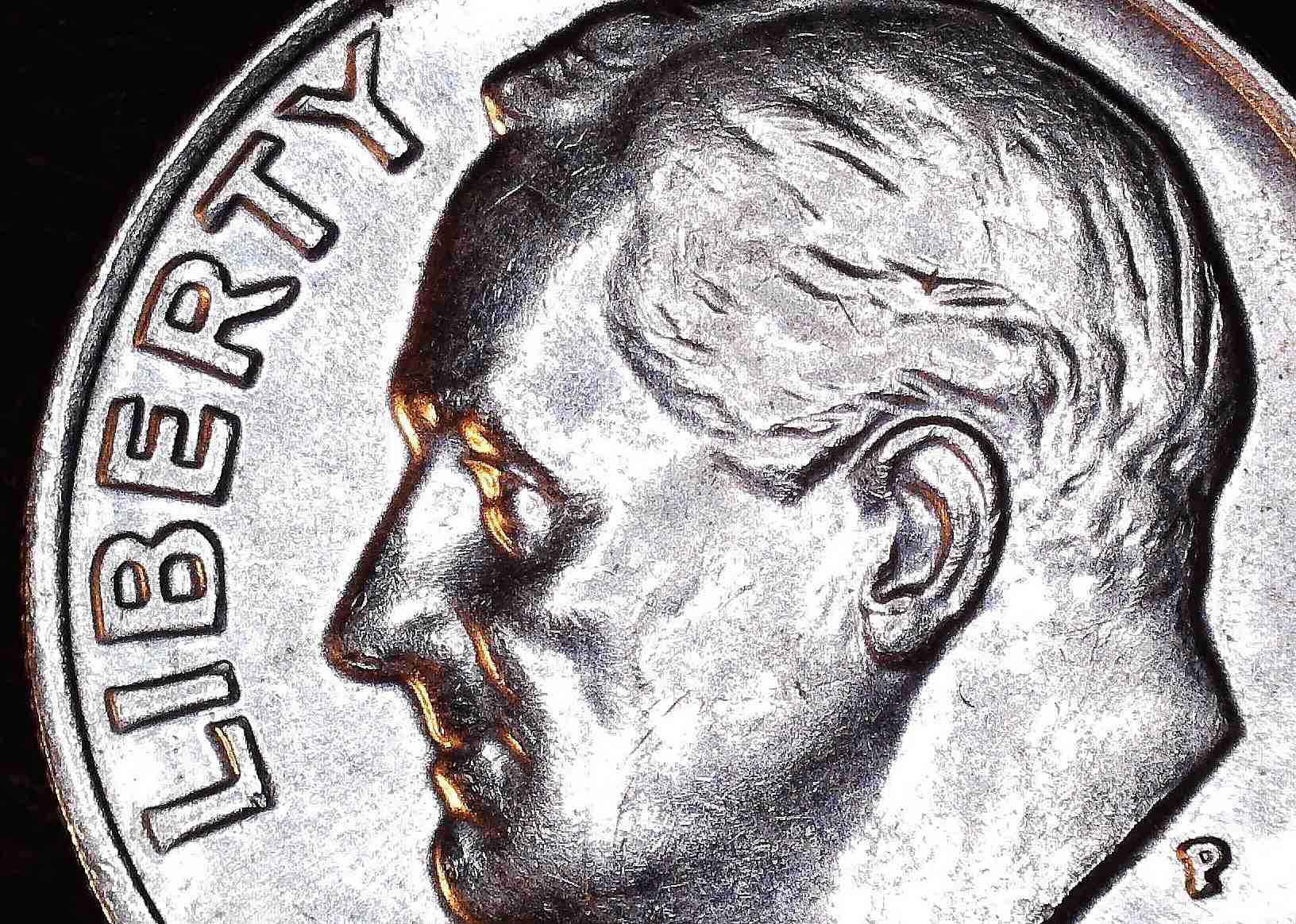 1984-P-Roosevelt-Dime...-Extremely-Well-Struck-Or-Something-Else.